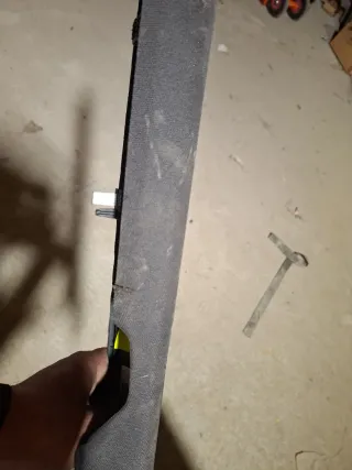 Tapizado Pilar Negro Golf 7