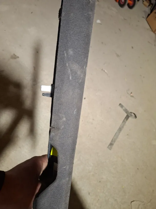 Tapizado Pilar Negro Golf 7