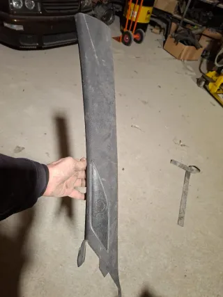 Tapizado Pilar Negro Golf 7