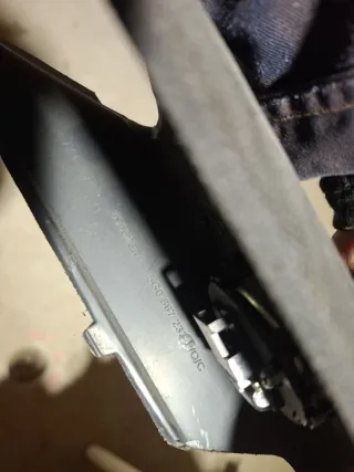 Tapizado Pilar Negro Golf 7