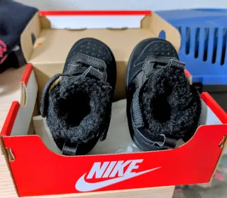 Zapatillas Nike Niños Negras Talla 23.5