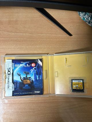 Videojuego WALL-E Nintendo DS