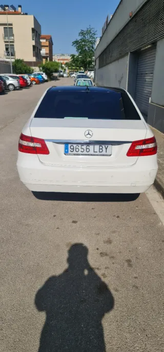 Mercedes-Benz Clase E 2012