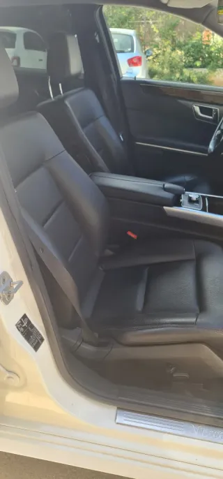 Mercedes-Benz Clase E 2012