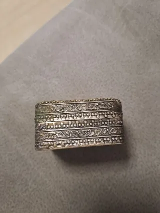 Cajita decorada mariposa