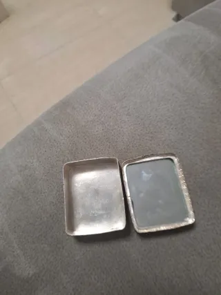 Cajita decorada mariposa