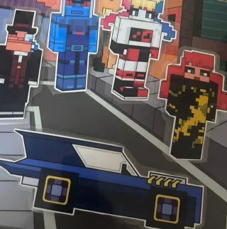 Minicraft libro interactivo con velcro 21x21