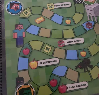 Minicraft libro interactivo con velcro 21x21