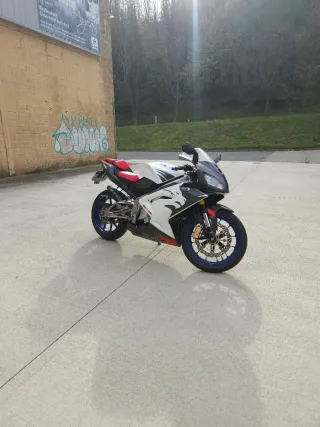 Aprilia RS 125 2t
