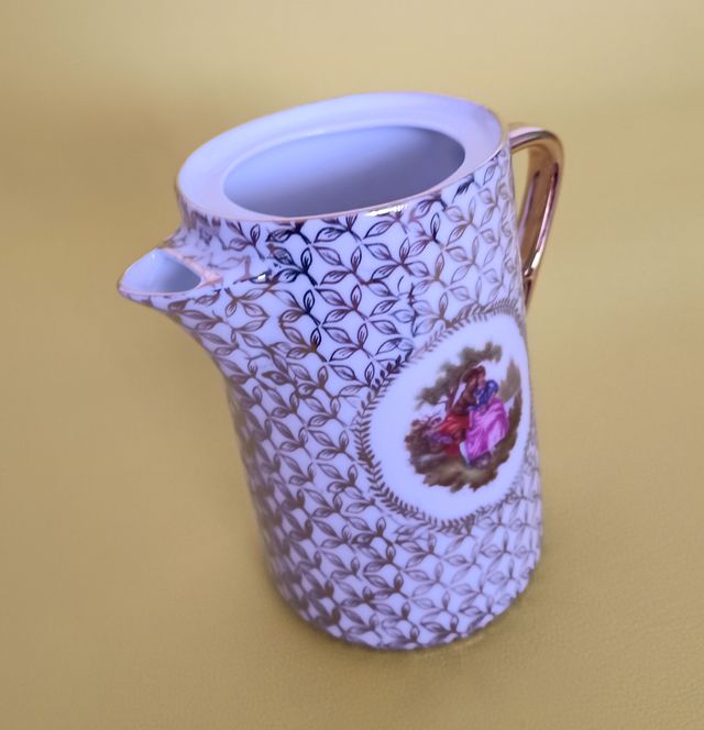 Jarra lechera Limoges