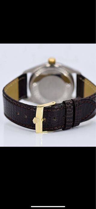 Rolex Datejust Oro y Plata