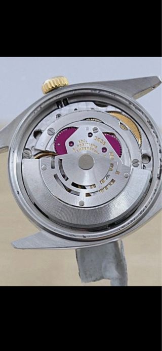 Rolex Datejust Oro y Plata