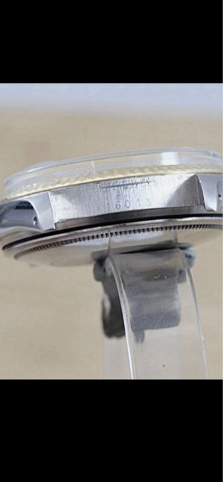 Rolex Datejust Oro y Plata