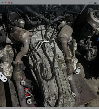 Motor y caja Audi S4 B8 2011 Aut