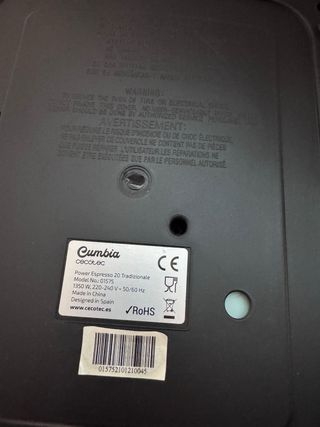 Cafetera Cecotec Cumbia