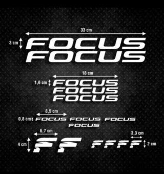 Pegatinas FOCUS
