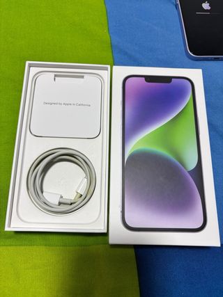 iPhone 14 128GB Morado
