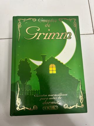 Cuentos de Grimm (Cuentos maravillosos para ant...
