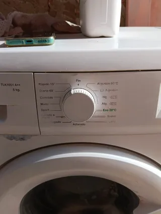 Lavadora 5kg TLK1051 A++