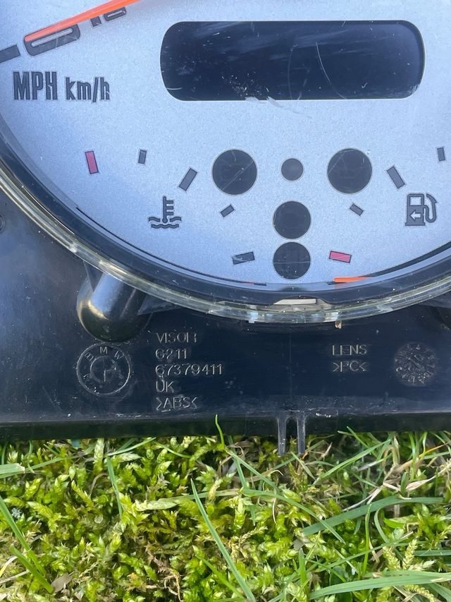 Cuadro Instrumentos Mini R50 R53