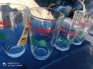 Bicchieri Moderanno Parma 5 eruro cadaino