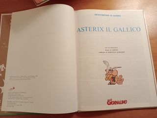 Fumetti Vintage 3 Volumi Asterix - 1998