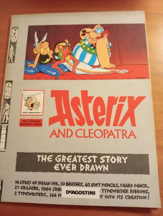 Fumetti Vintage 3 Volumi Asterix - 1998