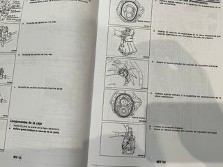 NISSAN TERRANO 1 MANUAL DE TALLER 2.7 TD td27