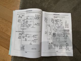 NISSAN TERRANO 1 MANUAL DE TALLER 2.7 TD td27