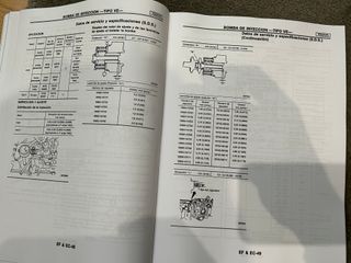 NISSAN TERRANO 1 MANUAL DE TALLER 2.7 TD td27