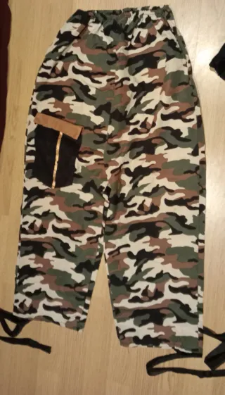 Disfraz infantil pirata y militar