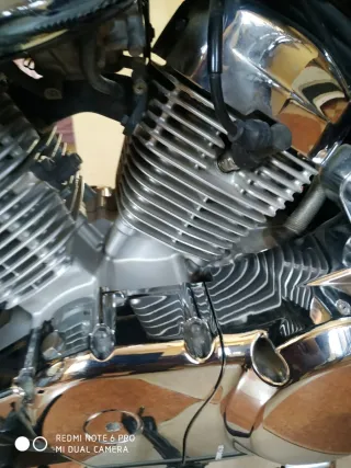 Suzuki 250 Cruiser Negra