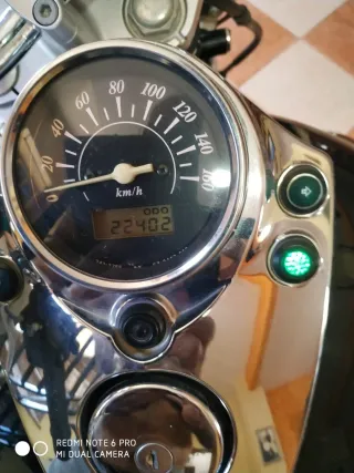 Suzuki 250 Cruiser Negra