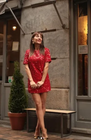 Vestido lentejuelas edición limitada