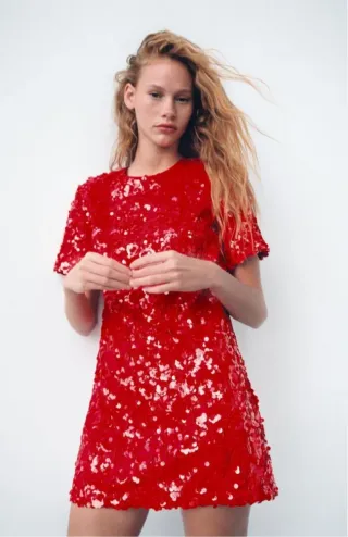 Vestido lentejuelas edición limitada