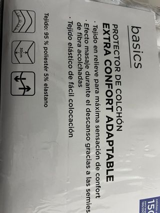 Protector Colchón Extra Confort Adaptable