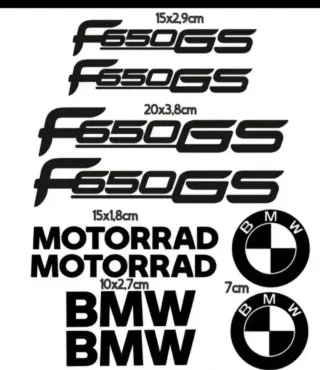Pegatinas BMW F650GS Motorrad