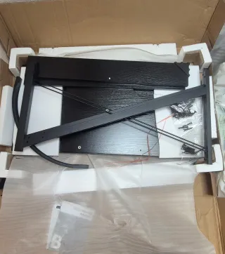 Escritorio de 120x120 cm en L