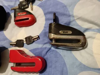 2 Candados Disco IFAM + 1 de Regalo