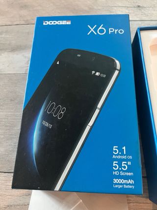 Doogee X6 Pro Negro