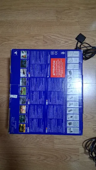 PlayStation 2 FAT (PS2) SCPH-50004 Negra