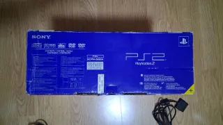 PlayStation 2 FAT (PS2) SCPH-50004 Negra