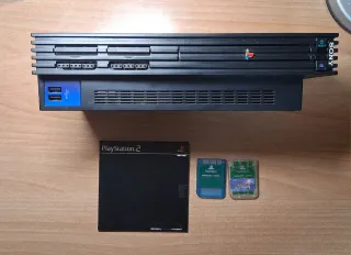 PlayStation 2 FAT (PS2) SCPH-50004 Negra