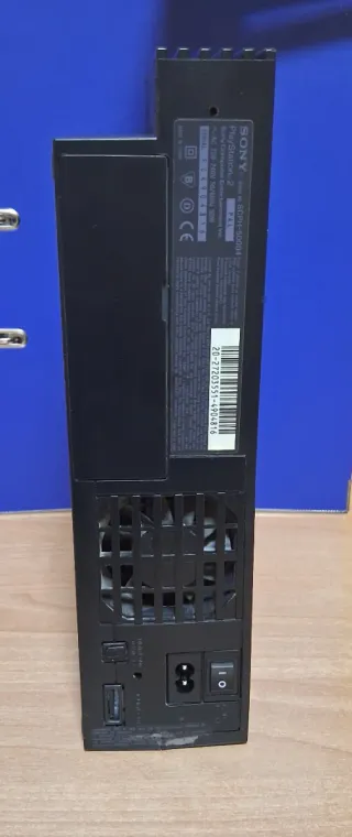 PlayStation 2 FAT (PS2) SCPH-50004 Negra