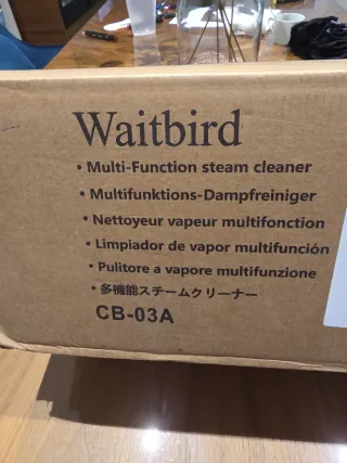 Limpiador a vapor Waitbird multifunción
