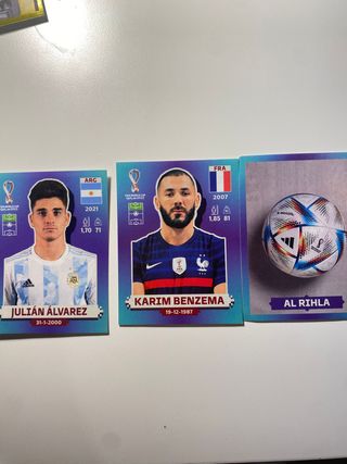 Lote +130 Cromos Mundial 2022 (4 Extra Stickers)