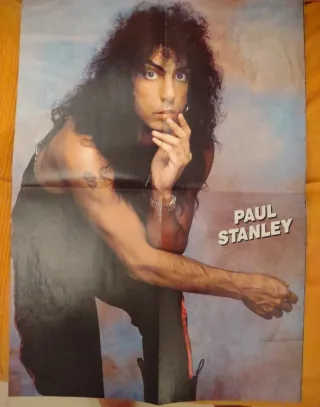 Lote 4 Posters KISS Kerrang