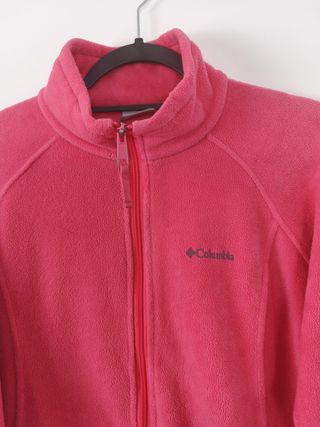 Chaqueta Forro Polar Columbia Benton Springs Rosa