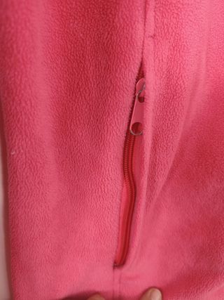 Chaqueta Forro Polar Columbia Benton Springs Rosa