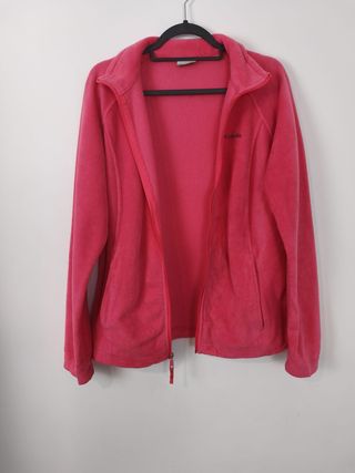 Chaqueta Forro Polar Columbia Benton Springs Rosa